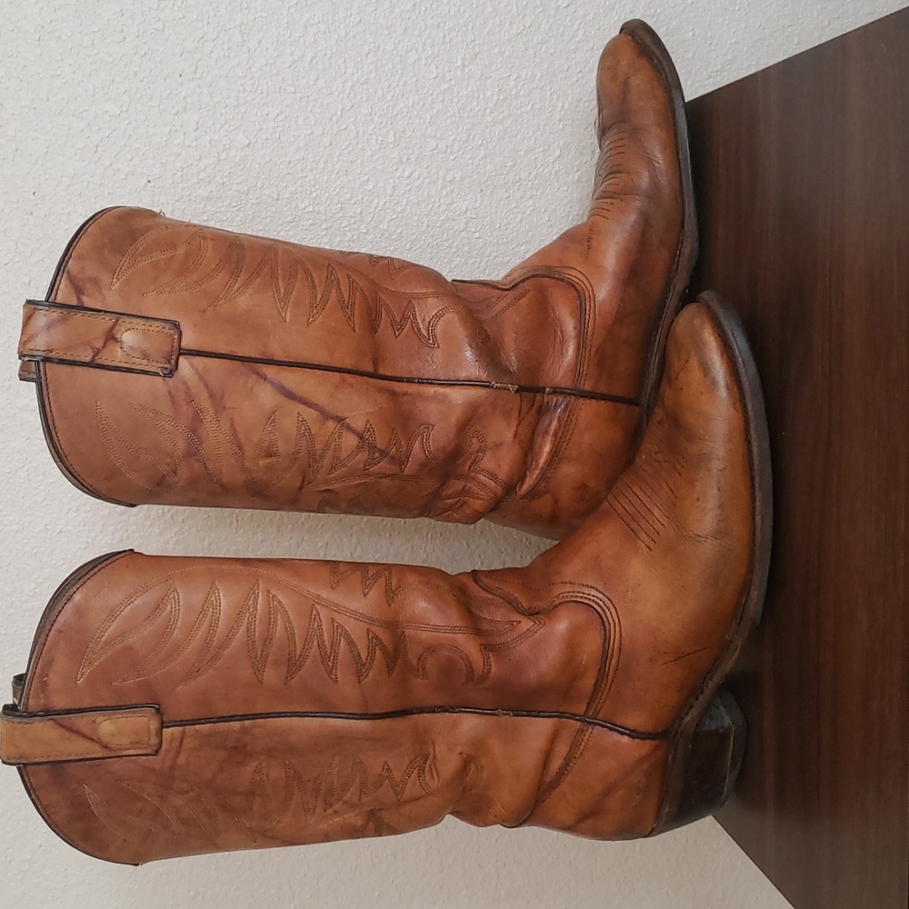 Texas cowboy boots size 9 5D